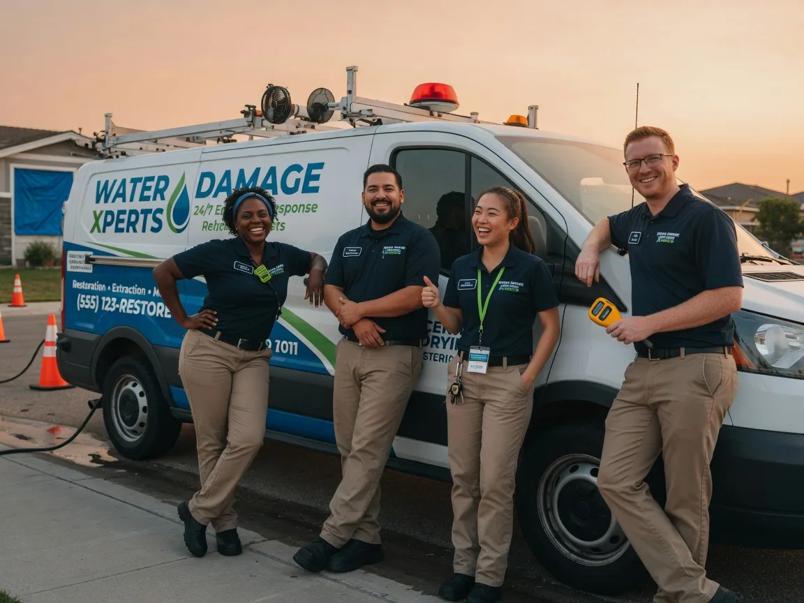 Water Damage Repair company in Bailey, NC